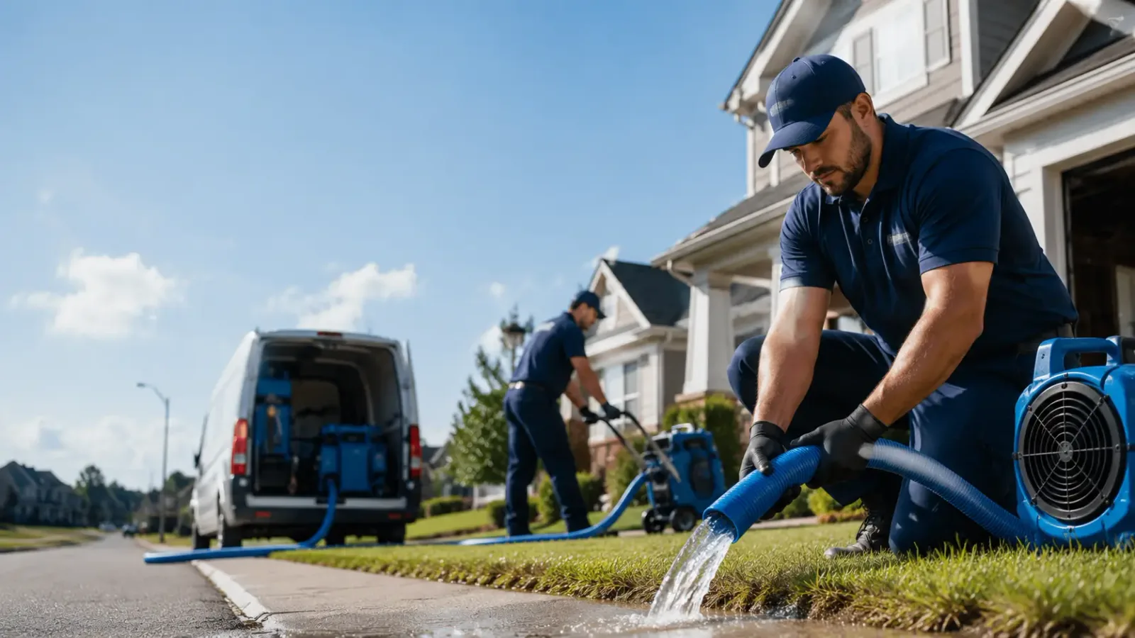 Flood Damage Restoration in Orange Beach, AL